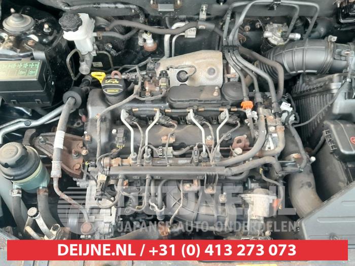 Engine Kia Sorento II 2 2 CRDi 16V VGT 4x4 152F12FU00 D4HB