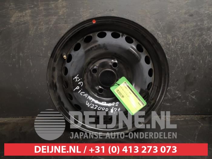 Wheel Steel Kia V Deijne Jap Auto Onderdelen Bv