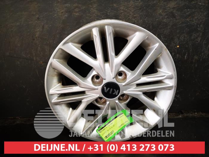 Wheel Alloy Kia V Deijne Jap Auto Onderdelen Bv