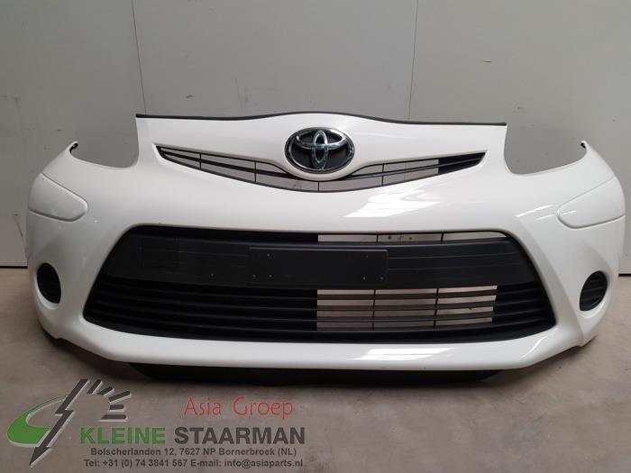 Front Bumper Toyota Aygo V Vvt I