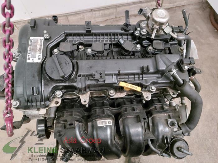 Engine Hyundai I40 CW 2 0 GDI 16V 1D0512EU01 G4NC