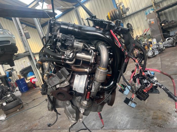 Moteur Renault Megane Iii Berline Dci R K K