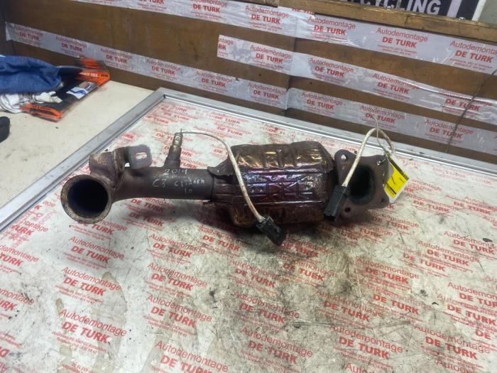 Catalytic Converter Citroen C Vti V X Zmz