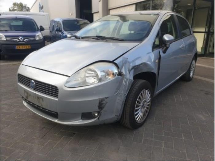 Engine Fiat Grande Punto 1 4 XXXXX 350A1000 Gebr Opdam B V