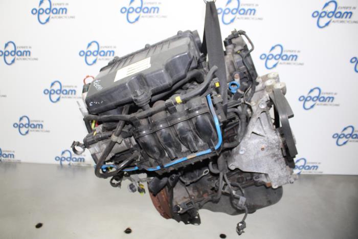 Engine Fiat Grande Punto 1 2 199A4000 Gebr Opdam B V