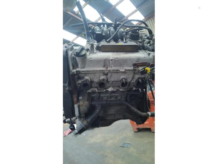 Engine Fiat Grande Punto Xxxxx A Gebr Opdam B V