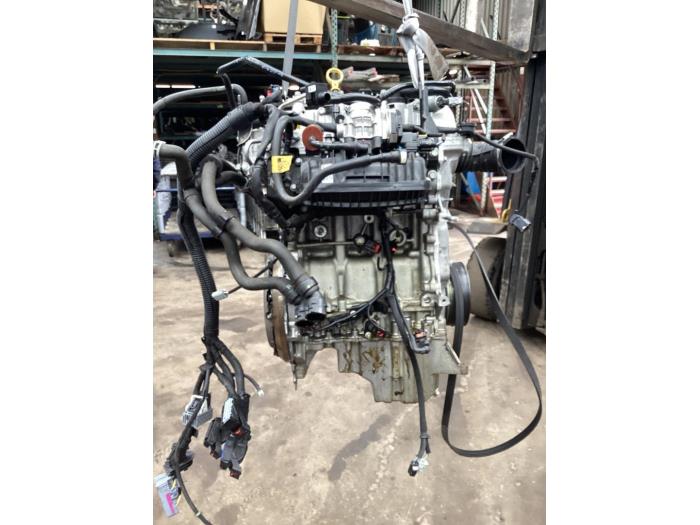 Engine Opel Astra G Z Se Gebr Opdam B V