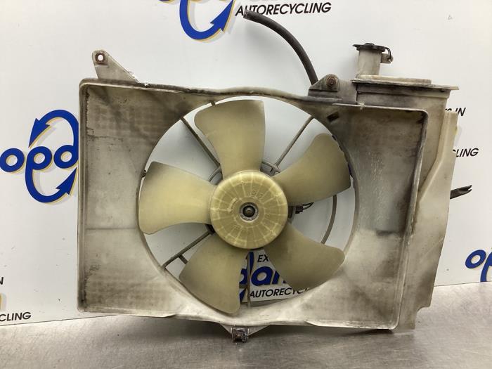 Cooling Fans Toyota Yaris Verso 1 3 16V 1680003540