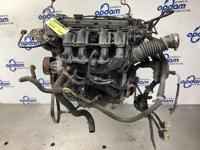 Engine Ford Fiesta V Snjb Gebr Opdam B V