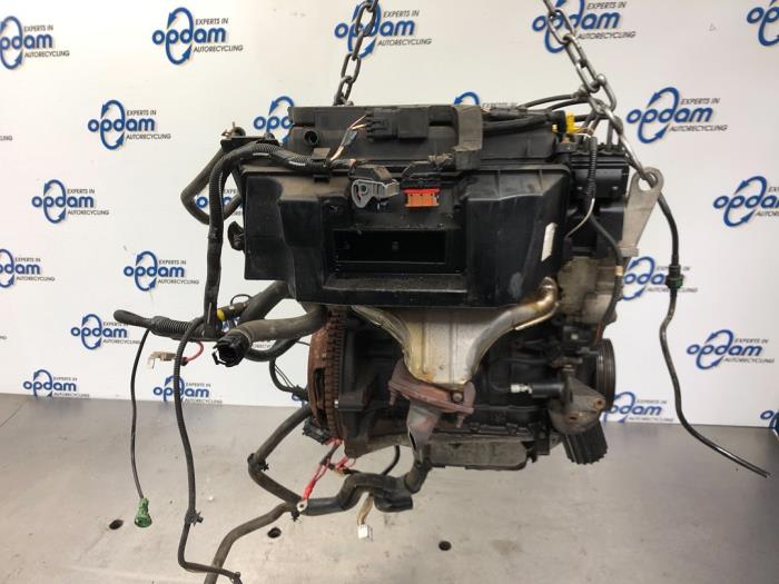 Engine Renault Clio II 1 2 16V 45643 D4FB7 Gebr Opdam B V