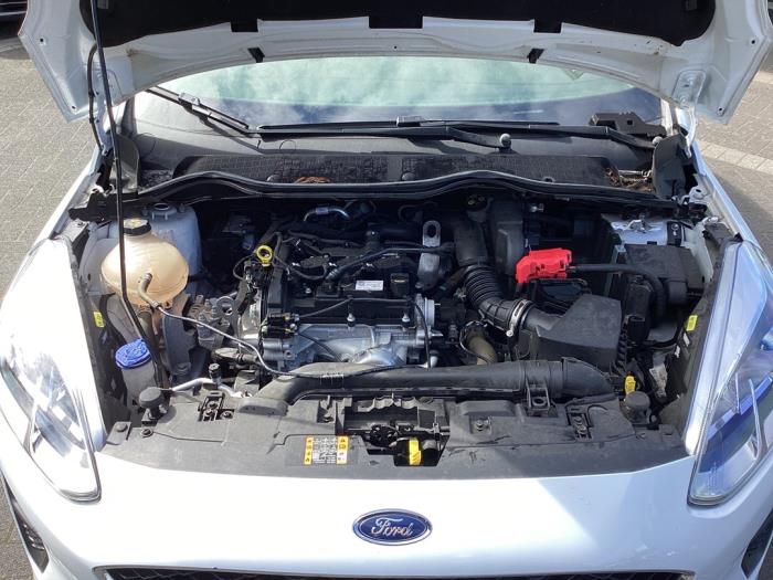 Engine Ford Fiesta 7 1 1 Ti VCT 12V 85 XYJD Gebr Opdam B V