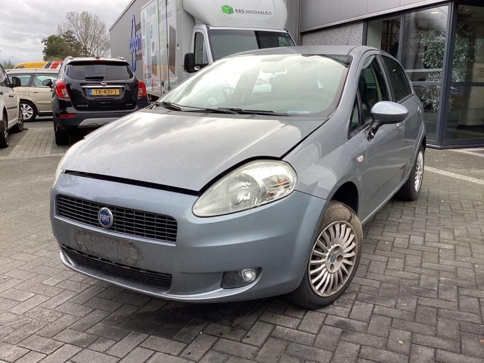 Engine Fiat Grande Punto 1 4 350A1000 Gebr Opdam B V