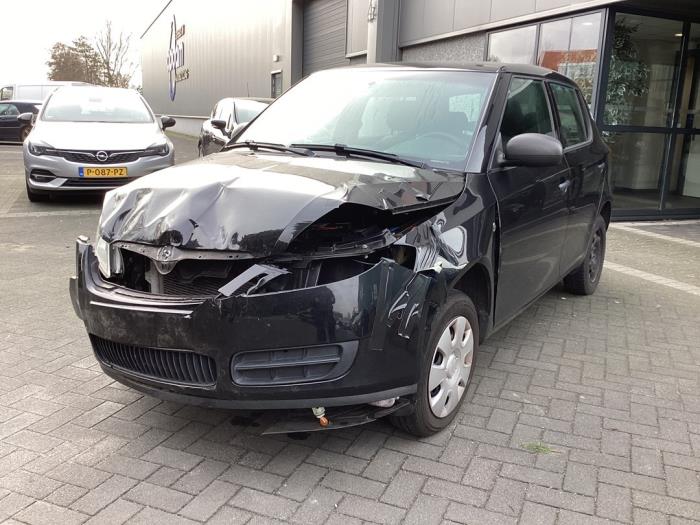 Engine Skoda Fabia Ii I V Bzg Gebr Opdam B V