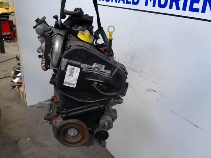 Engine Renault Kangoo Dci K K K K