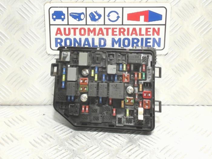 Opel Karl Fuse Boxes Stock ProxyParts