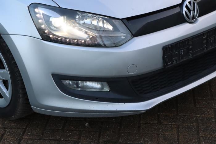 Pare Chocs Avant Volkswagen Polo V Tdi V Bluemotion La W