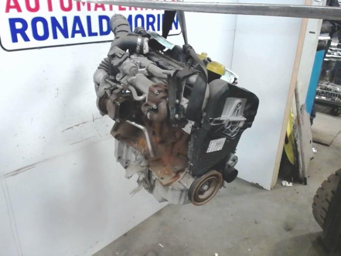 Engine Renault Modus Grand Modus Dci K K K K