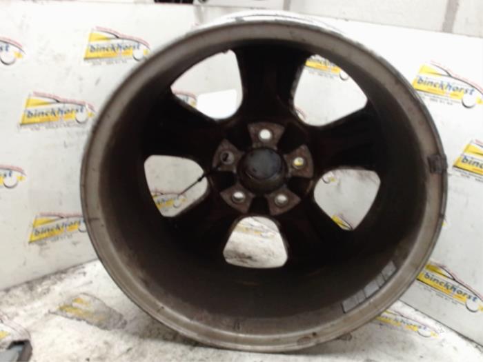 Wheel Alloy Gm Binckhorst Bv Proxyparts