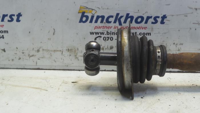 Front Drive Shaft Left Renault Megane Dti Jb