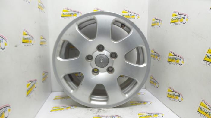 Wheel Audi A E Alloy Binckhorst Bv Proxyparts