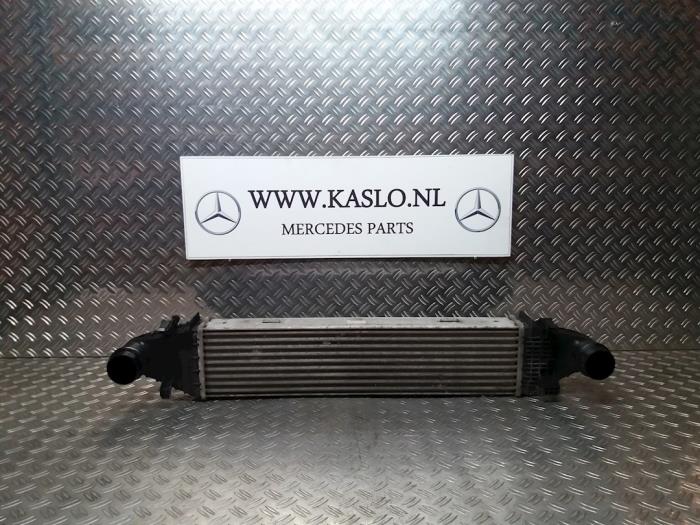 Intercooler Mercedes C C Cdi V Blueefficiency A