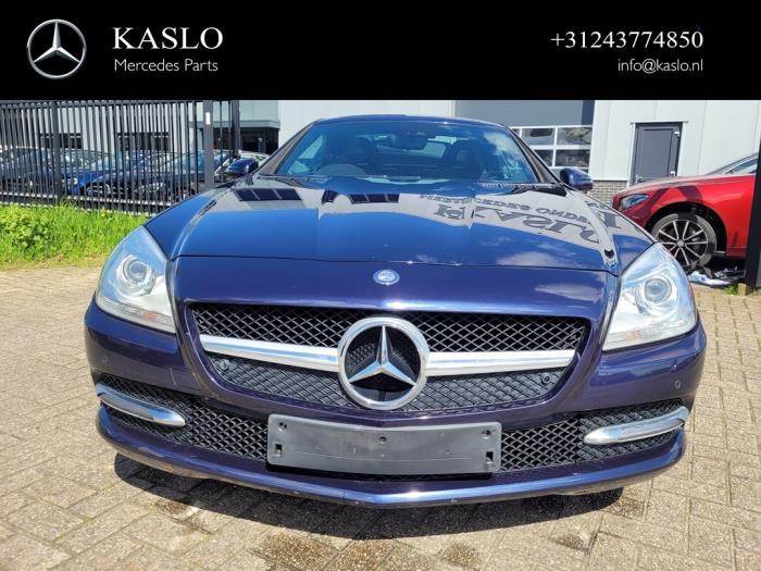 Mercedes Slk Pare Chocs Avant Stock Proxyparts Fr