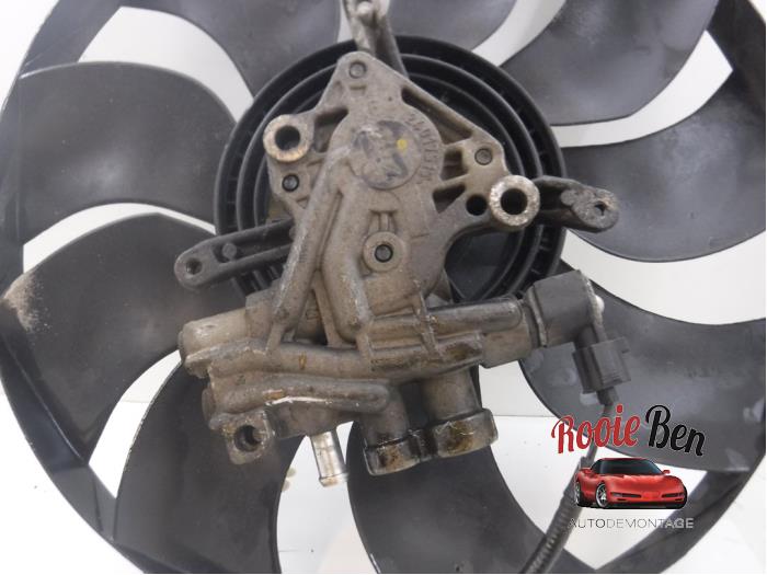 Cooling Fans Jeep Commander Crd