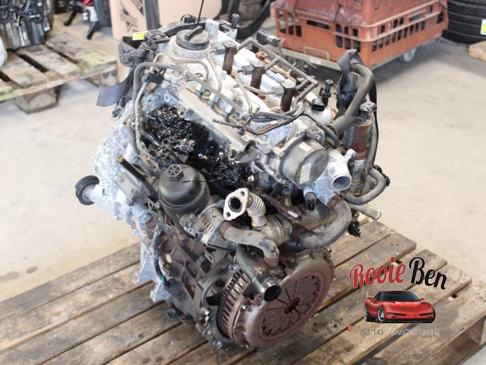 Engine Kia Rio III 1 1 CRDi VGT 12V D3FA