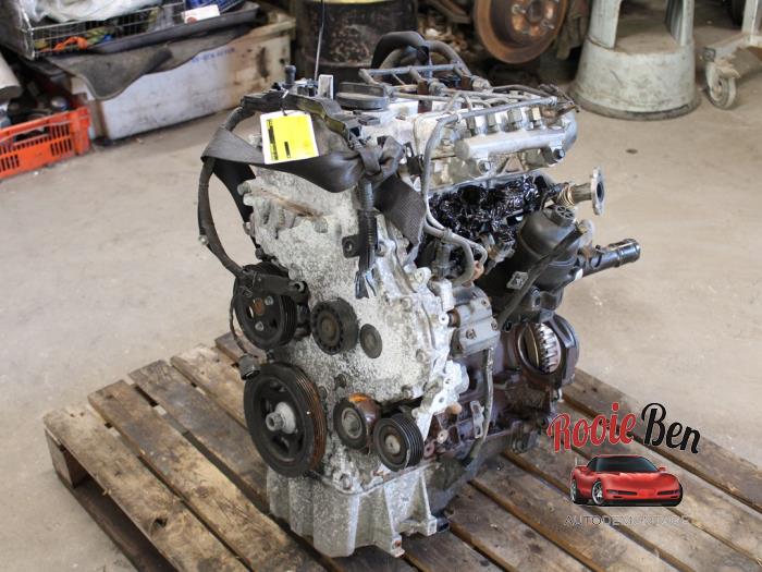 Engine Kia Rio Iii Crdi Vgt V D Fa