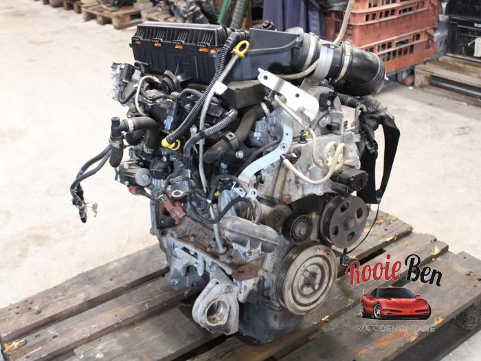 Engine Alfa Romeo MiTo 1 3 JTDm 16V Eco 55212839 199B4000