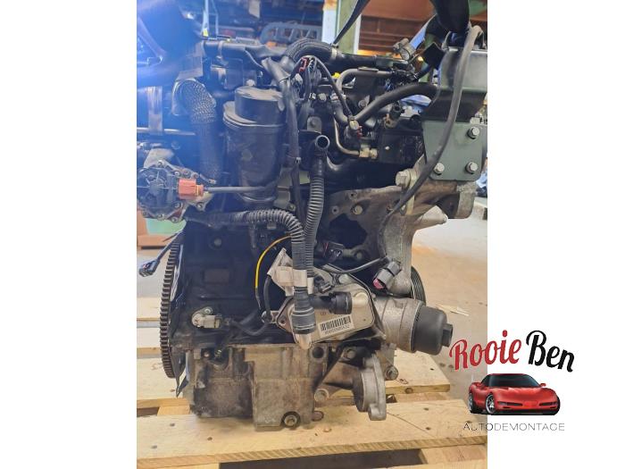 Engine Opel Astra J Sports Tourer 2 0 CDTI 16V 165 A20DTH