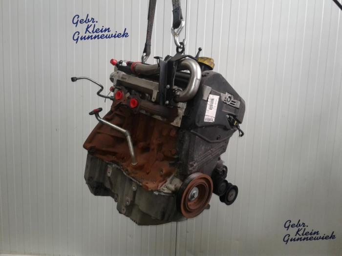 Engine Renault Kangoo Express 1 5 DCi 70 R9042A070C K9K800D057543