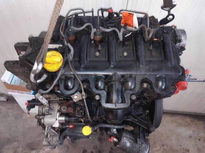 Engine Renault Master III 2 2 DCi 16V 0445010033 G9T750006758