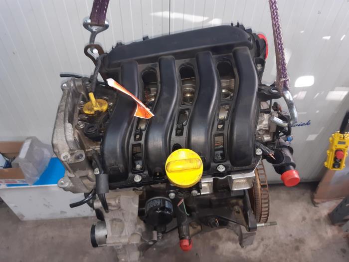 Engine Renault Modus Grand Modus V K M D K M D