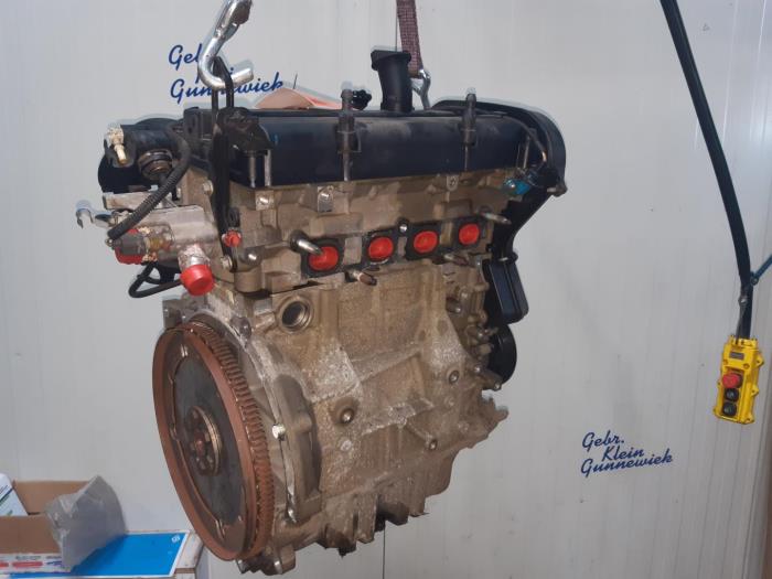 Engine Ford Fusion 1 6 16V FYJA6676964