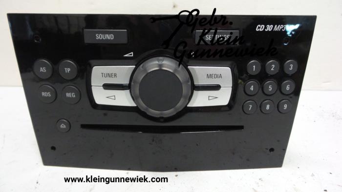 Radio Cd Player Opel Corsa Delphi