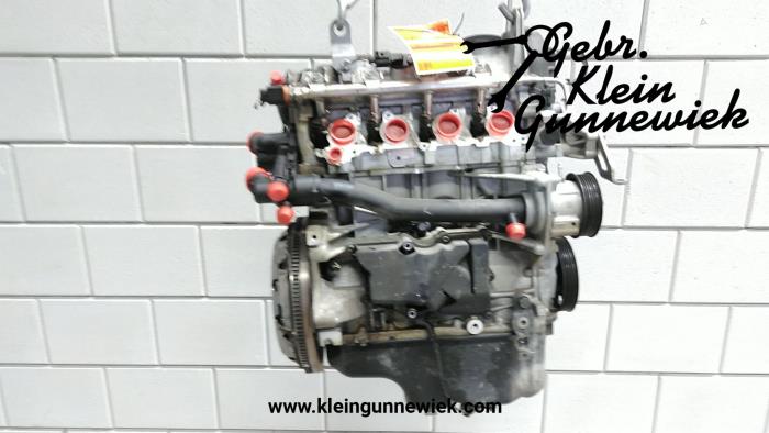 Engine Volkswagen Polo F X Cbzb