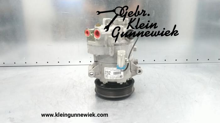 Air Conditioning Pump Opel Astra 13395696 A16LET