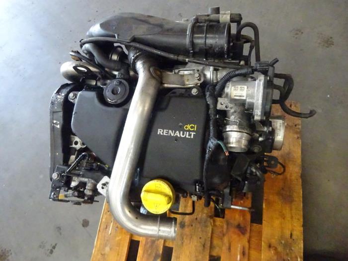 Engine Renault Twingo Ii Dci Fap K Kp