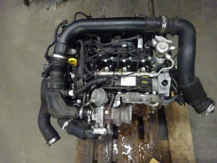 Engine Ford Fiesta Ecoboost V Sfjn