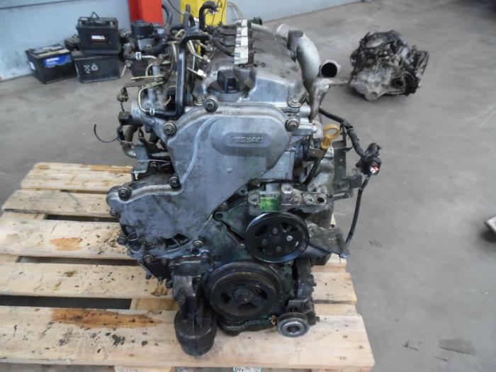 Engine Nissan X Trail 2 2 Di 4x2 YD22 VERHOEF CARS PARTS