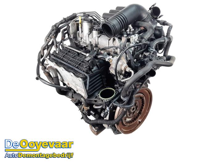 Engine Volkswagen Golf Vii Tsi Bluemotion V E B Cjza