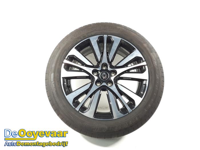 Wheel Tyre Renault Captur Ii Tce V R Alloy Goodyear