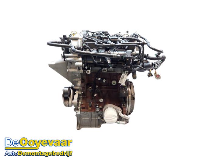 Engine Ford Fiesta 7 1 0 EcoBoost Active 12V Hybrid 125 L1BG6006LA B7JB