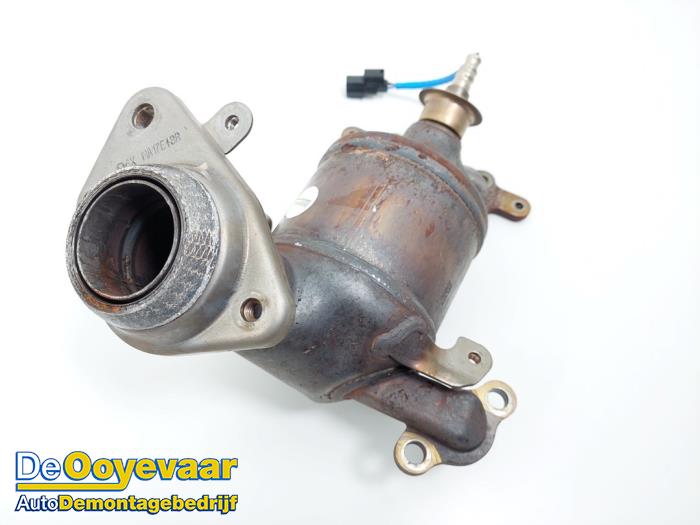 Catalytic Converter Honda Jazz I Vtec V Rgd L B