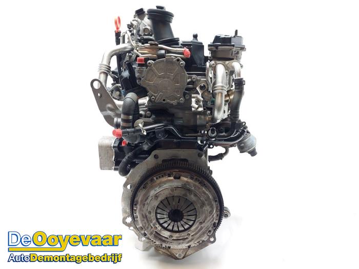 Engine Volkswagen Transporter T Tdi Drf Caab Caab