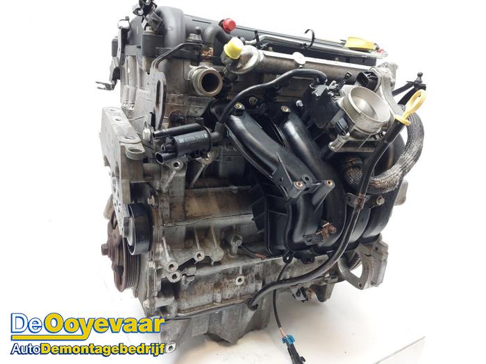 Engine Opel Vectra C GTS 2 2 16V 9178961 Z22SE