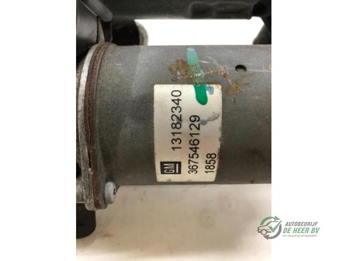 Wiper Motor Mechanism Opel Corsa D Gm