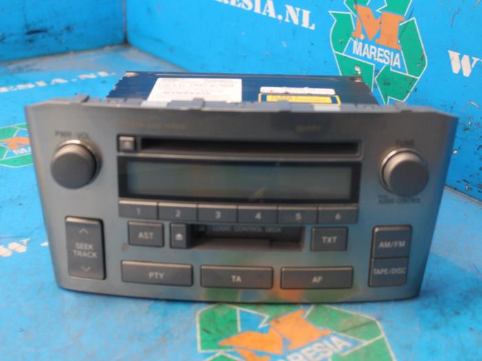 Toyota Avensis Radios Lecteur Cd Stock Proxyparts Fr