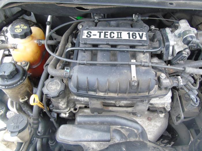 Engine Chevrolet Spark V B D